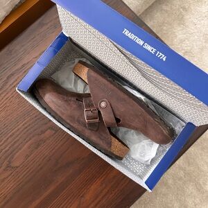 Birkenstock Boston Clogs - oiled leather size 37
